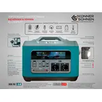 Портативна зарядна станція Konner&Sohnen KS 2200PS-FC, 2200 Вт, 2220Вт/час, Li-Ion (літій-іонний), image _ab__is.image_number.default