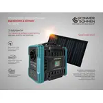 Портативная зарядная станция Konner&Sohnen KS 200PS, 200 Вт, 222Вт/час, Li-Ion (литий-ионный), фото , изображение 5