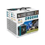 Портативная зарядная станция Konner&Sohnen KS 200PS, 200 Вт, 222Вт/час, Li-Ion (литий-ионный), фото , изображение 12