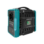 Портативная зарядная станция Konner&Sohnen KS 200PS, 200 Вт, 222Вт/час, Li-Ion (литий-ионный), фото , изображение 2