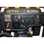 Инверторный генератор GTM DK6000Xi, фото , изображение 4