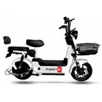 Электроскутер Forte LUCKY (белый), фото , изображение 2