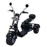 Електроскутер Atlas Hunter (Black), image 