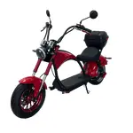 Электроскутер Atlas Rio (Red), фото 