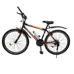 Велосипед SPARK RIDE ROMB V.21 26-ST-18-ZV-V (чорний з помаранчевим), image 