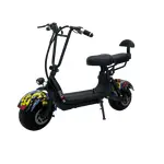 Електроскутер Atlas City+ (Black), image 