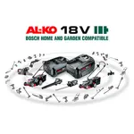 Аккумулятор AL-KO Li-Ion 18 V 5 AH 90 WH BO Flex, фото , изображение 2