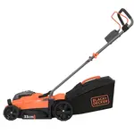 Газонокосилка аккумуляторная Black&Decker BCMW 3336L2, фото 