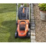 Газонокосилка аккумуляторная Black&Decker BCMW 3336L2, фото , изображение 4