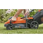 Газонокосилка аккумуляторная Black&Decker BCMW 3336L2, фото , изображение 6
