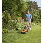 Газонокосилка аккумуляторная Black&Decker BCMW 3336L2, фото , изображение 10