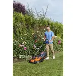 Газонокосилка аккумуляторная Black&Decker BCMW 3336L2, фото , изображение 11