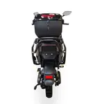 Электрический скутер Fada Roma 1200W (Бело-Черный), фото , изображение 7