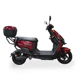 Электрический скутер Fada Roma 1200W (красный), фото , изображение 3