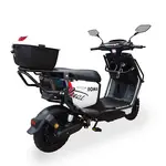 Электрический скутер Fada Roma 1200W (Бело-Черный), фото , изображение 5