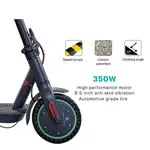 Электросамокат E-Fox ES850 8.5" 350W, фото , изображение 3