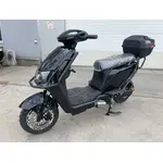 Электрический скутер FADA JiO 1000 (черный), фото , изображение 3