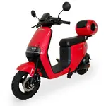 Электроскутер-велосипед FADA N9 (1000W) Красный, фото , изображение 2