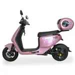 Електроскутер-велосипед FADA N9 (1000W) Рожевий, image _ab__is.image_number.default