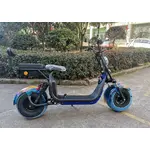 Электроскутер Motoleader Citycoco ML1500E 1500W (двухместный), фото , изображение 4