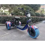 Електроскутер триколісний (трицикл) Motoleader Citycoco ML2000E 2000W (двомісний), image 