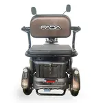 Электротрайк FADA BULLi (трехколесный электроскутер) коричневый, фото , изображение 6