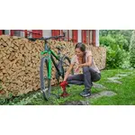 Компрессор ручной аккумуляторный Einhell CE-CC 18 Li - Solo, 18В, PXC, 12-10 и 8 л/мин, 11 бар, 0.6 м, 0.76 кг (без АКБ и ЗУ), фото , изображение 4