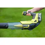 Воздуходувка садовая аккумуляторная Ryobi ONE+ OBL18JB, 18В, без АКБ и ЗУ, 7.9 куб/мин, 160 км/ч, 2.5 кг, фото , изображение 4
