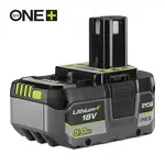 Акумулятор RYOBI RB1850X, 18В ONE+, 5Ач, 0.79 кг, image 