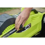 Газонокосилка Ryobi RLM15E36H, 1500Вт, 36см, 45л, 11.5кг, 20-70 мм, EasyEdge, фото , изображение 4