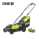 Газонокосилка аккумуляторная Ryobi RLM18X33B-40, 18В ONE+, 1х4Ач, 33см, 35л, 8.7кг, 25-65мм, фото , изображение 2