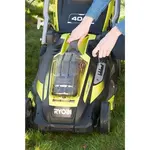 Газонокосилка аккумуляторная Ryobi RLM36X41H-40, 36В MAX POWER, 1х4.0Aч, 40см, 50л, 18.5кг, 20-70мм, EasyEdge, мульчирование, до 600 м2, фото , изображение 7