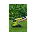 Тример садовий акумуляторний Ryobi RLT1831H20F, ONE+ Hybrid (АКБ+мережа), 18В, 220В, 1х2.0Ah, 25-30см, 3.2кг, EasyEdge, image _ab__is.image_number.default