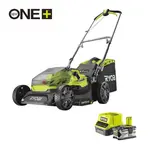 Газонокосилка аккумуляторная Ryobi RY18LMX40B-0, 18В ONE+, 40см, 40л, 18.2кг, 25-70мм, бесщеточный, мульчирование, до 400м2 (без АКБ и ЗУ), фото 