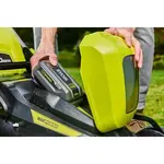Газонокосилка аккумуляторная Ryobi RY36LM40A-0, 36В MAX POWER, 40см, 18.6кг, 25-75мм, EasyEdge, мульчирование, до 700м2, (без АКБ и ЗУ), фото , изображение 5