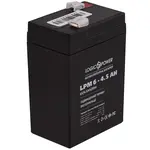 Акумулятор Logicpower AGM LPM 6-4.5 AH, image 
