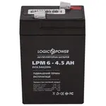 Акумулятор Logicpower AGM LPM 6-4.5 AH, image _ab__is.image_number.default