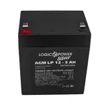 Акумулятор гелевий Logicpower LP 12V - 5 Ah Silver, image _ab__is.image_number.default