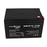 Аккумулятор гелевый Logicpower LP 12V - 12 Ah Silver, фото , изображение 2