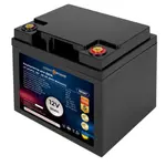 Акумулятор для ДБЖ LogicPower LiFePO4 12V-50 Ah BMS 80A/40A, image 