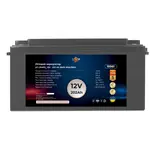 Акумулятор для ДБЖ LogicPower LiFePO4 12V-202 Ah BMS 100A/50A (LP19961), image 