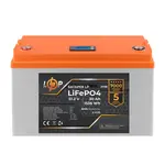 Акумулятор для ДБЖ LogicPower LiFePO4 LCD 51,2V - 30 Ah (1536Wh) (BMS 80A/40А) пластик, image _ab__is.image_number.default
