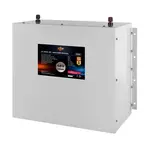 Акумулятор LogicPower LiFePO4 48V (51,2V) - 230 Ah (11776Wh) (BMS 100A/50A) метал, image 