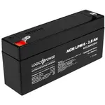 Акумулятор Logicpower AGM LPM-6-2.8 AH, image 
