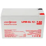 Акумулятор гелевий Logicpower LPM-GL 12 - 7 AH, image _ab__is.image_number.default