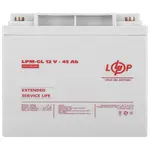 Акумулятор гелевий Logicpower LPM-GL 12V - 45 Ah, image _ab__is.image_number.default