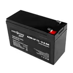 Аккумулятор гелевый Logicpower AGM LP 12V - 9 Ah Silver, фото 