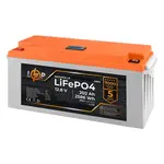 Аккумулятор LogicPower LP LiFePO4 для ИБП LCD 12V (12,8V) - 202 Ah (2586Wh) (BMS 100A/50A) пластик, фото 