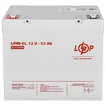 Акумулятор гелевий Logicpower LPM-GL 12V - 55 Ah, image _ab__is.image_number.default