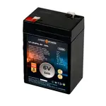 Акумулятор LogicPower LiFePO4 6V - 5 Ah, image _ab__is.image_number.default